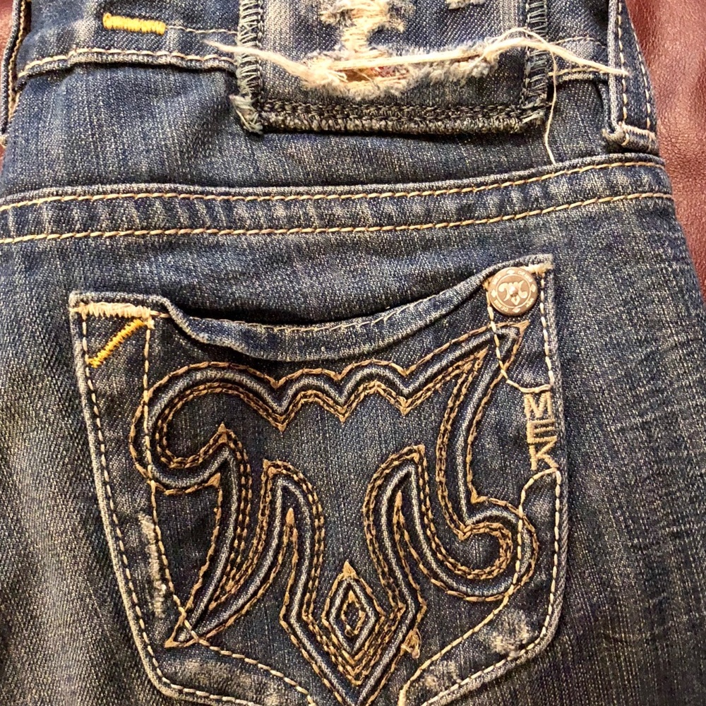 28” wide/34” length MEK jeans
